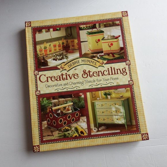 Creative Stenciling by Debra Mumm - Picture 1 of 8